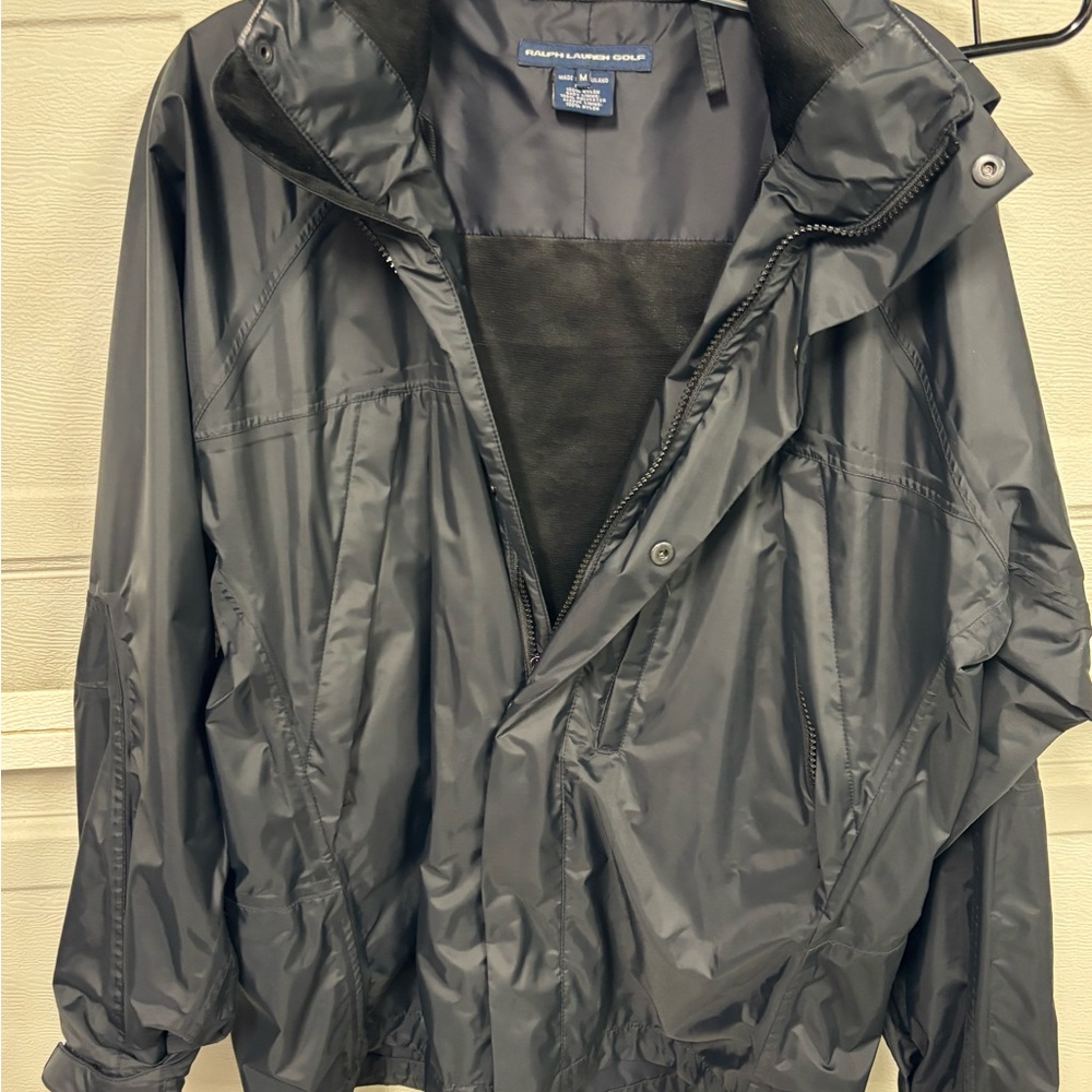 Vintage Ralph Lauren Golf Windbreaker Jacket